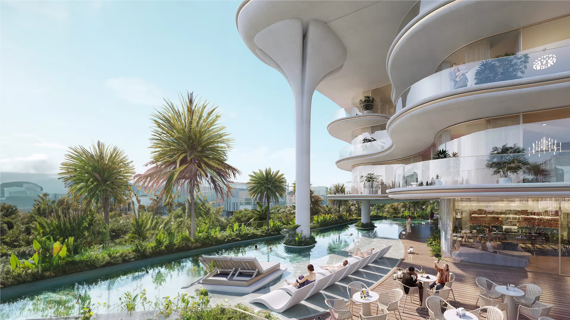 Beach Walk projectdetail Dubai vastgoed