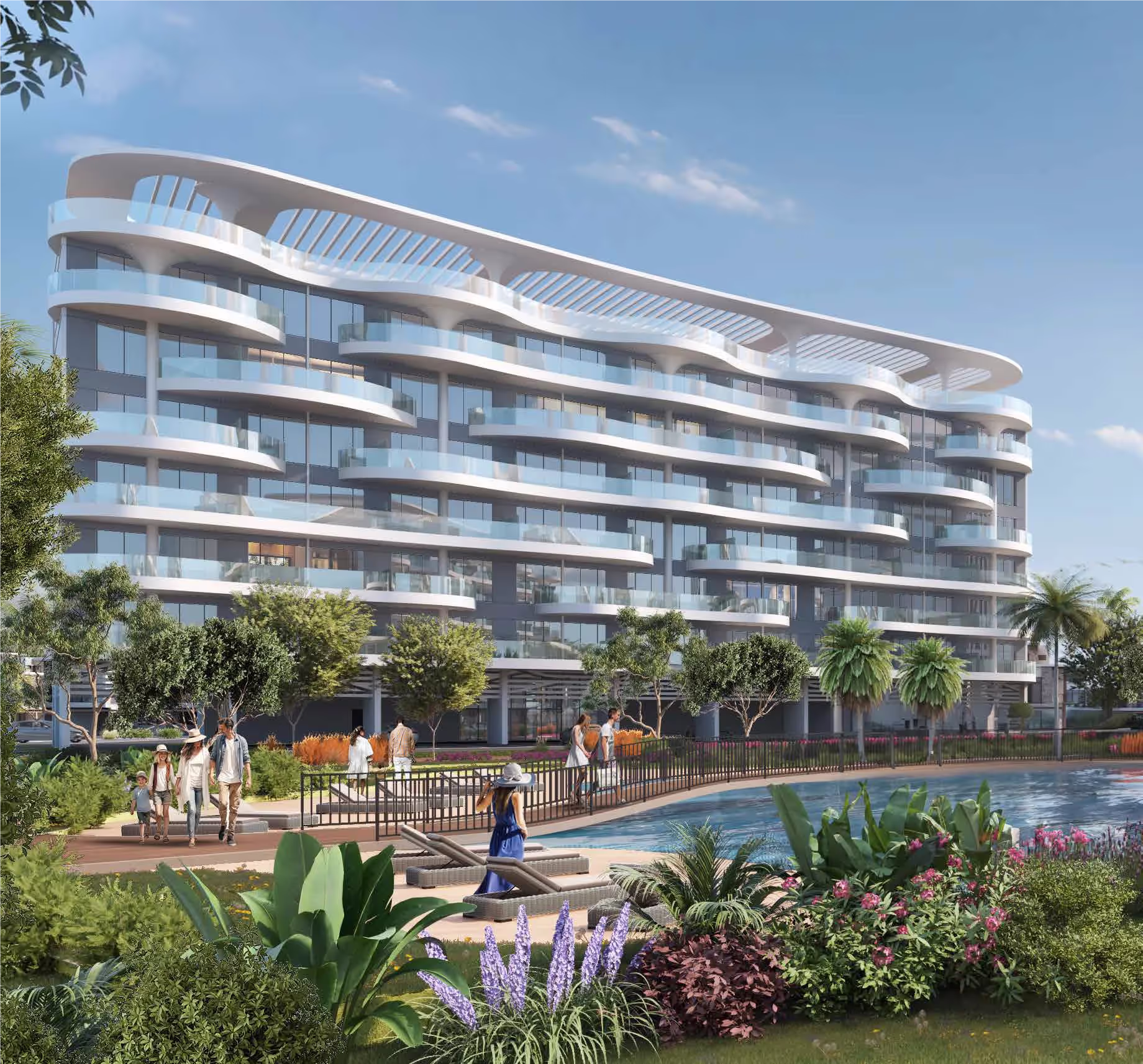 Lagoon Views projectafbeelding Dubai vastgoed