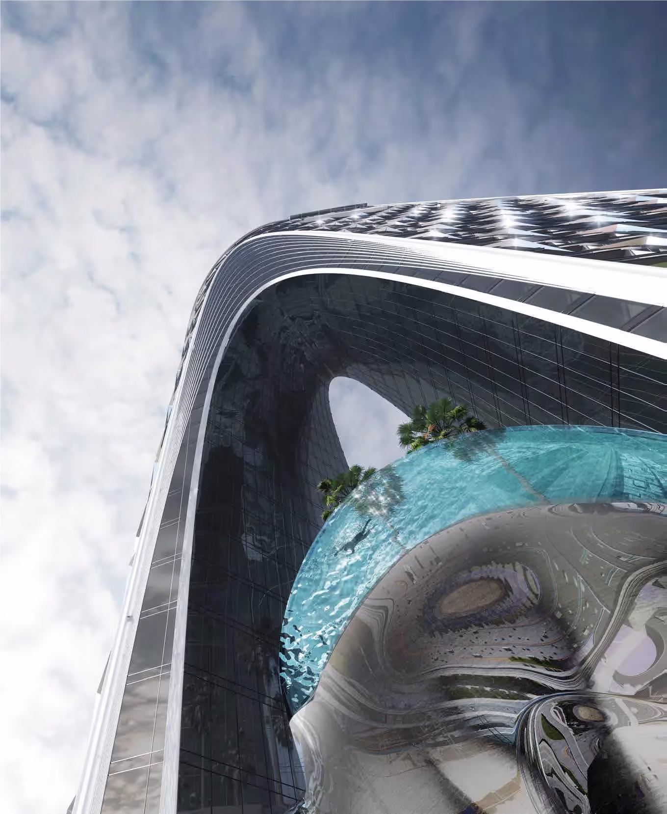 Safa Two projectafbeelding Dubai vastgoed