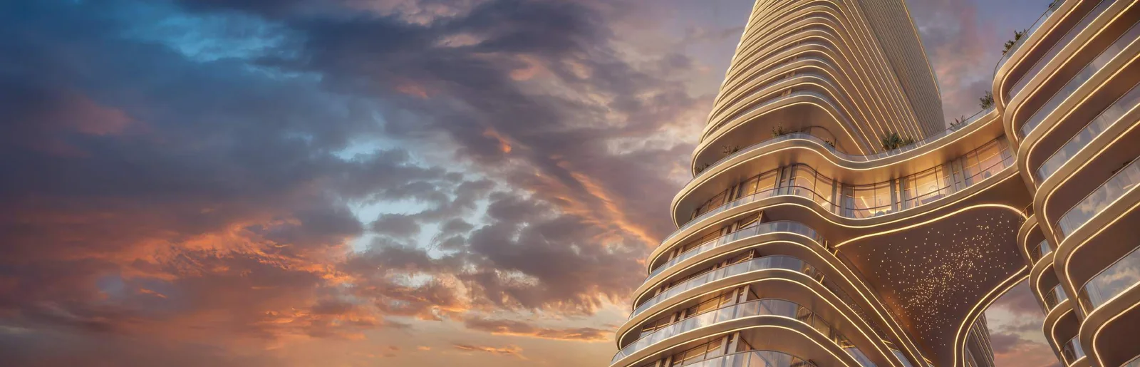 Luxe Dubai interieur voor netto rendementsberekening van vastgoed