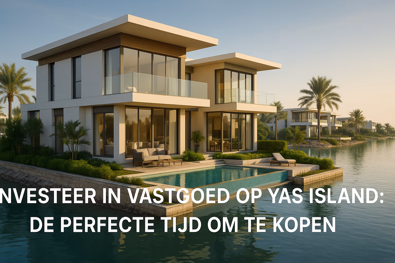 Investeer in Vastgoed op Yas Island: De Perfecte Tijd om te Kopen Dubai vastgoed