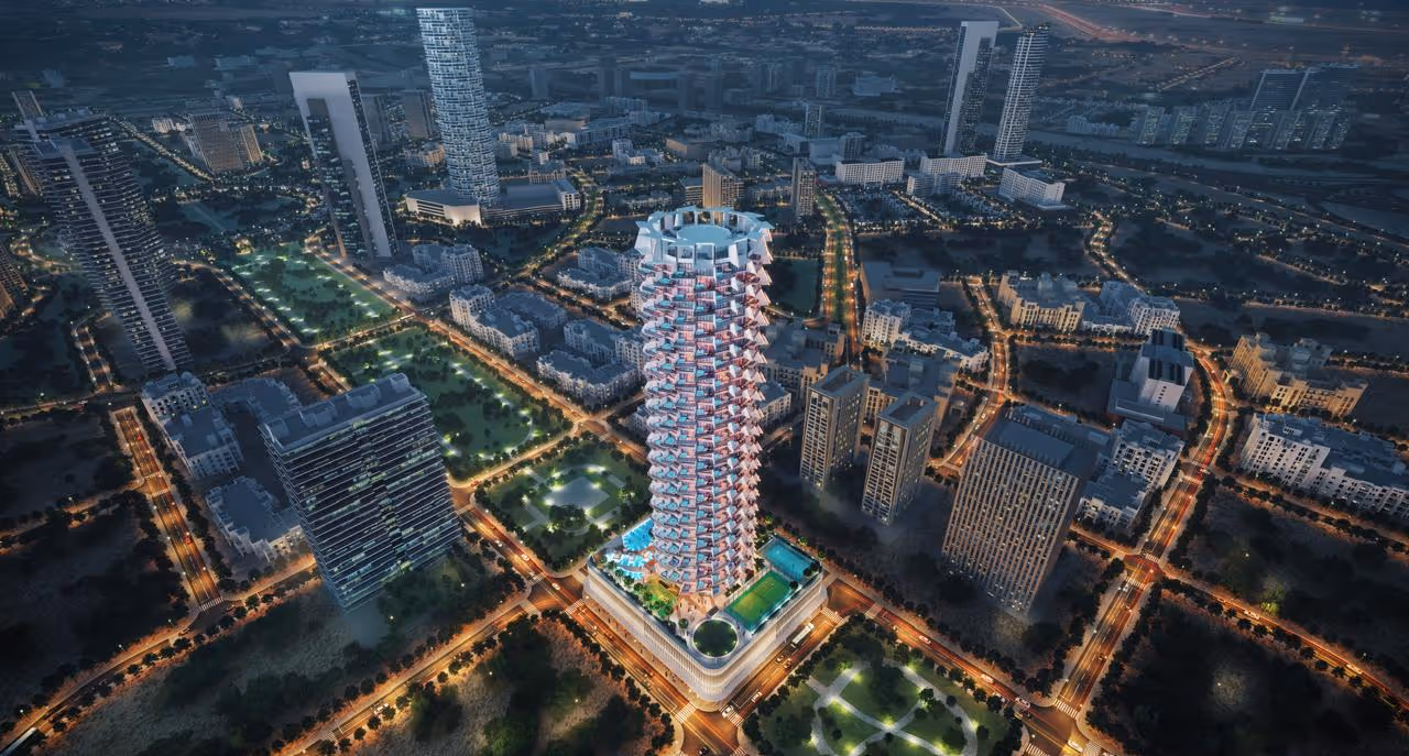 Binghatti Royale galerijafbeelding Dubai vastgoed