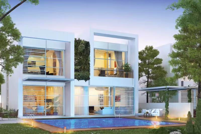 Damac Hills 2 locatie afbeelding Dubai vastgoed