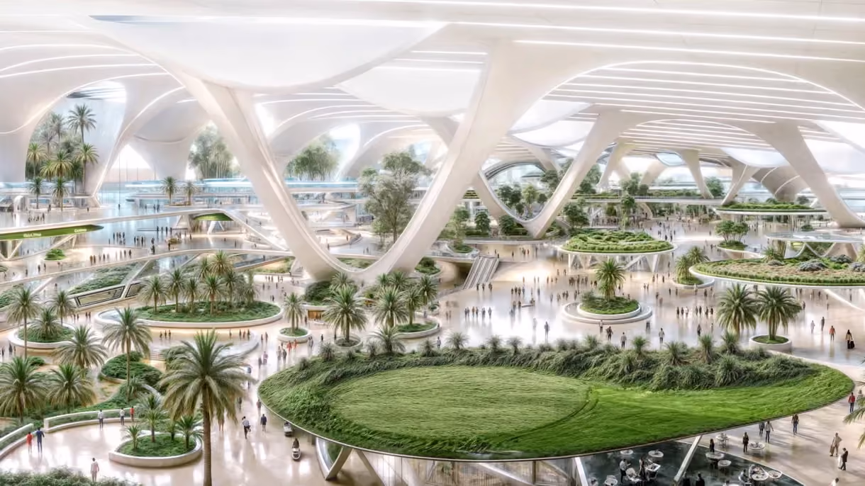 Al Maktoum locatie afbeelding Dubai vastgoed