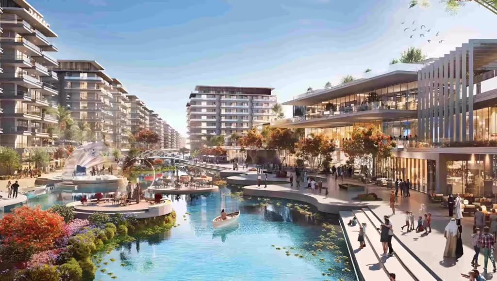 Riverside Views Apartments projectdetail Dubai vastgoed