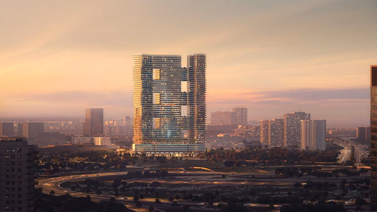 Binghatti Sky Terraces projectafbeelding Dubai vastgoed