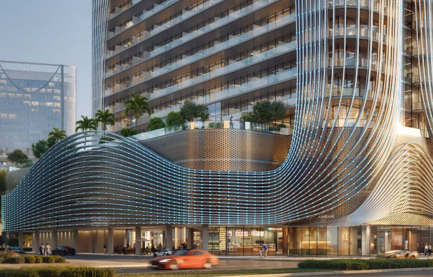 Binghatti Skyhall projectafbeelding Dubai vastgoed