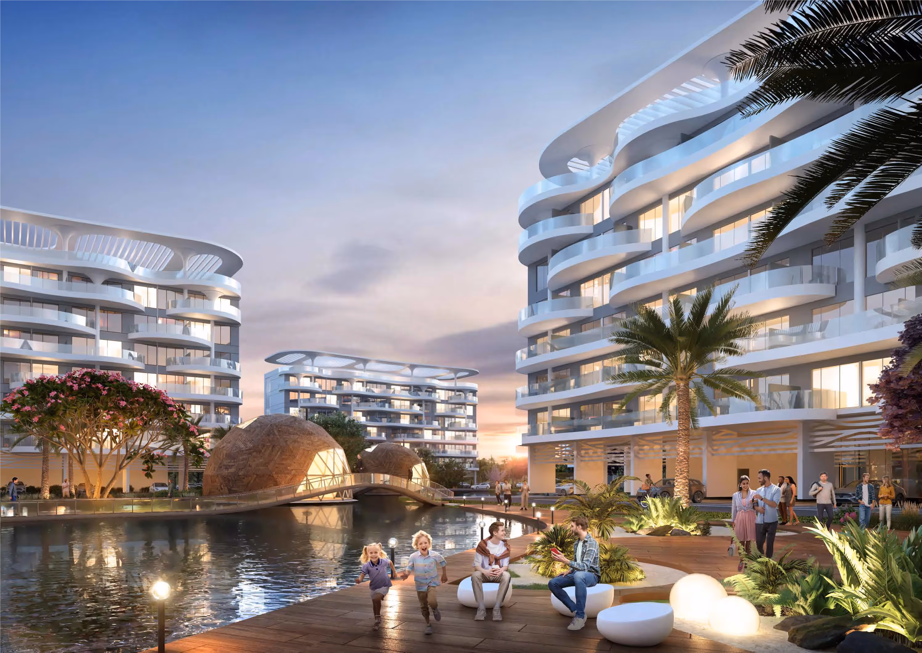 Lagoon Views projectdetail Dubai vastgoed