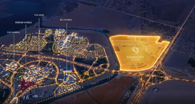 Eindelijk live: Sobha City Abu Dhabi - de ultieme waterfront community Dubai vastgoed