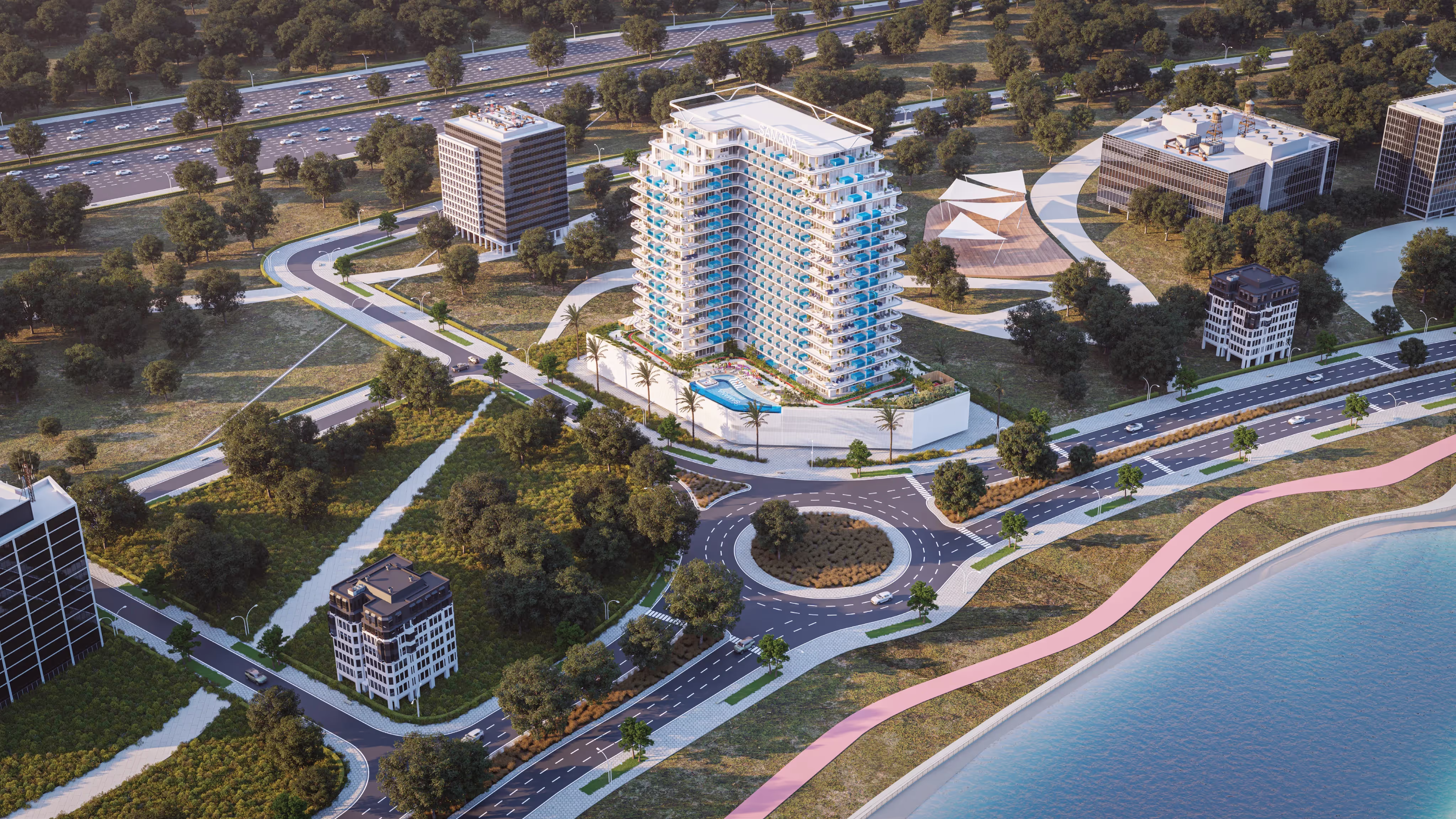 Lake Views projectafbeelding Dubai vastgoed