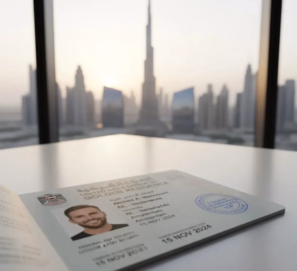 Golden Visa en Crypto-investeringen in Dubai: Waar ligt de grens?