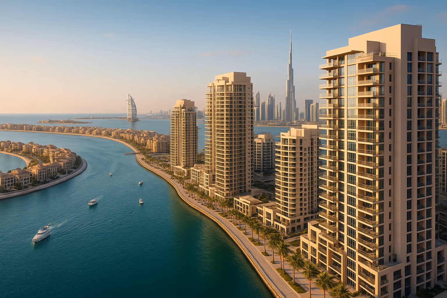 De complete gids voor de beste locaties voor vastgoed in Dubai