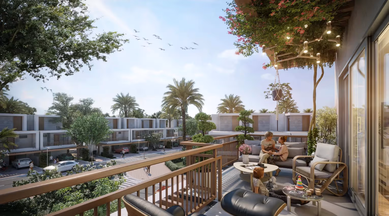 Violet 4 projectafbeelding Dubai vastgoed