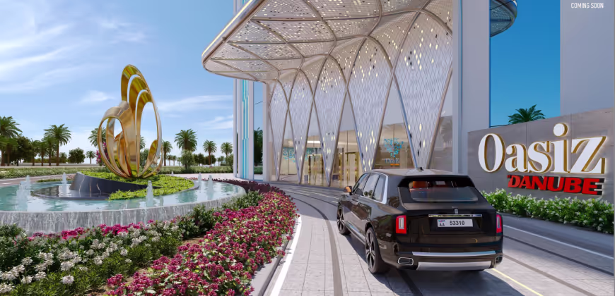 Oasiz projectafbeelding Dubai vastgoed