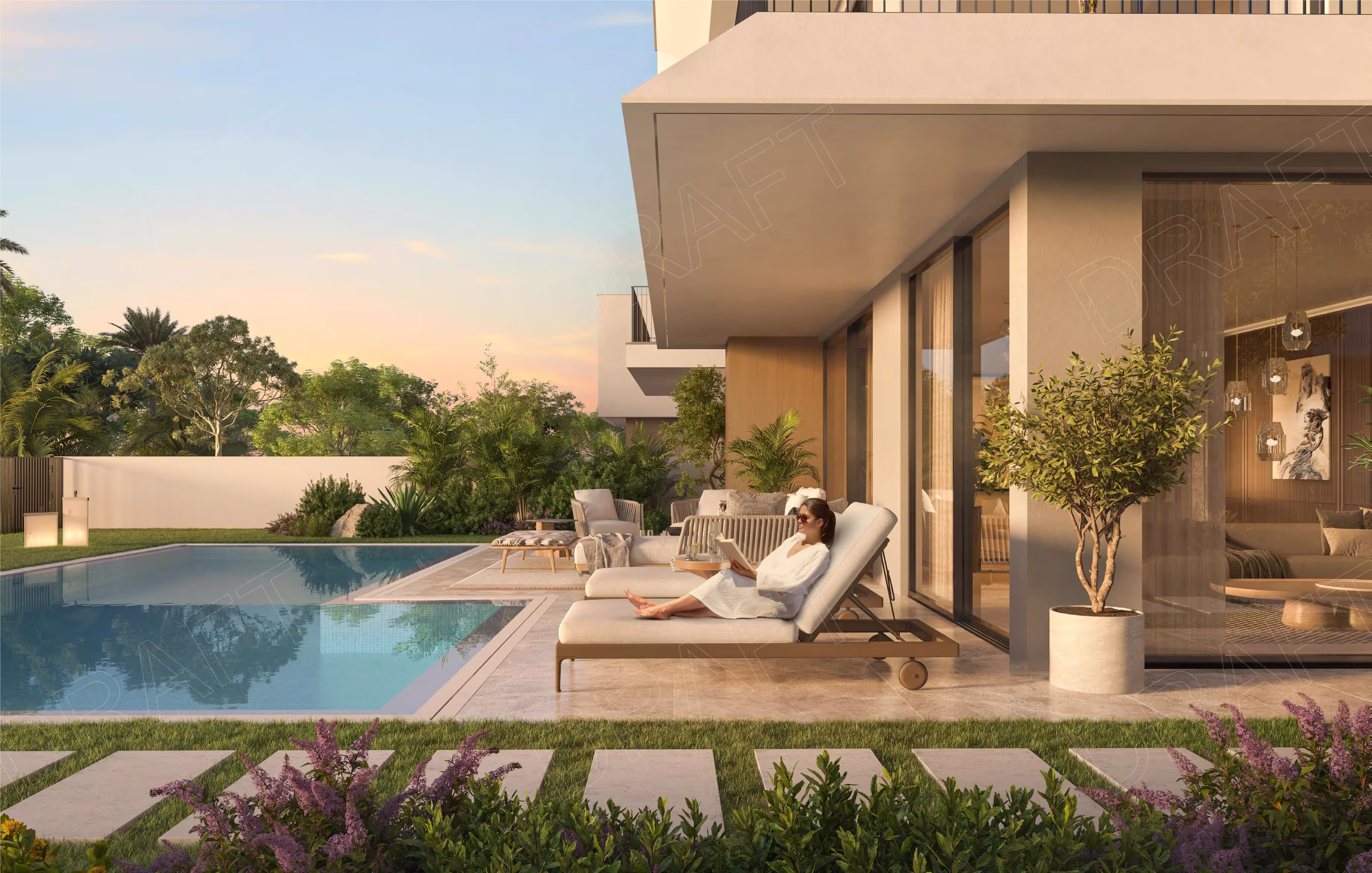 Golflane projectdetail Dubai vastgoed