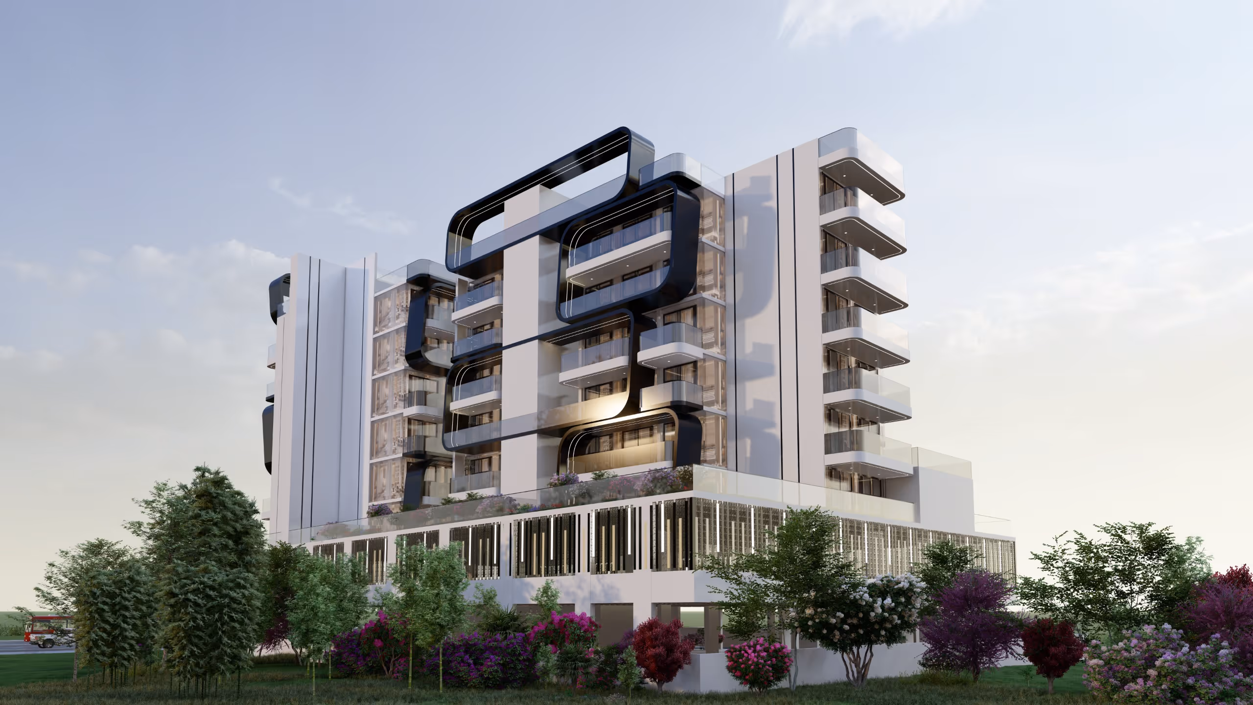 Moonsa Residences 2 - Vastgoedproject in Dubai | Dubai-Property.nl