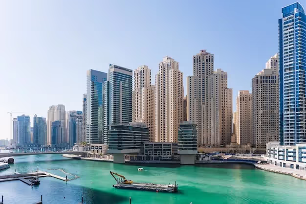 Dubai Marina locatie banner Dubai vastgoed