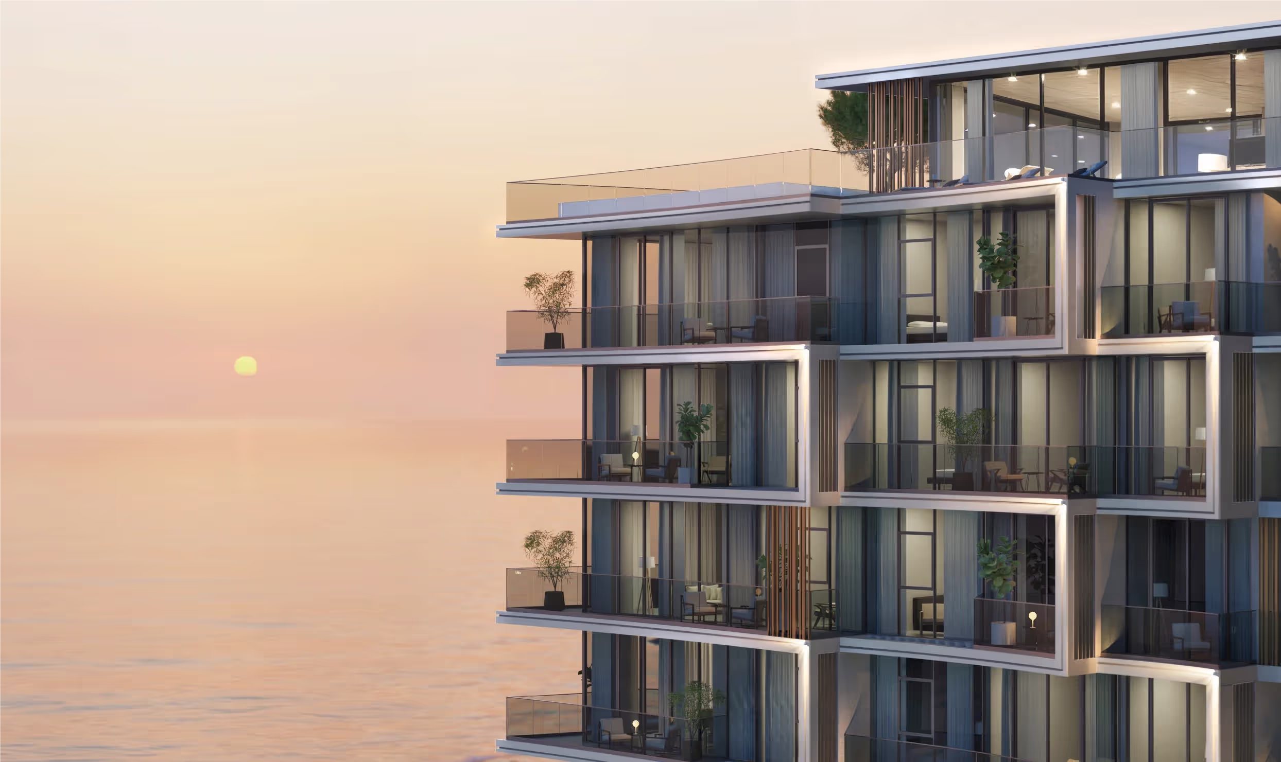 Cala del Mar - Vastgoedproject in Dubai | Dubai-Property.nl