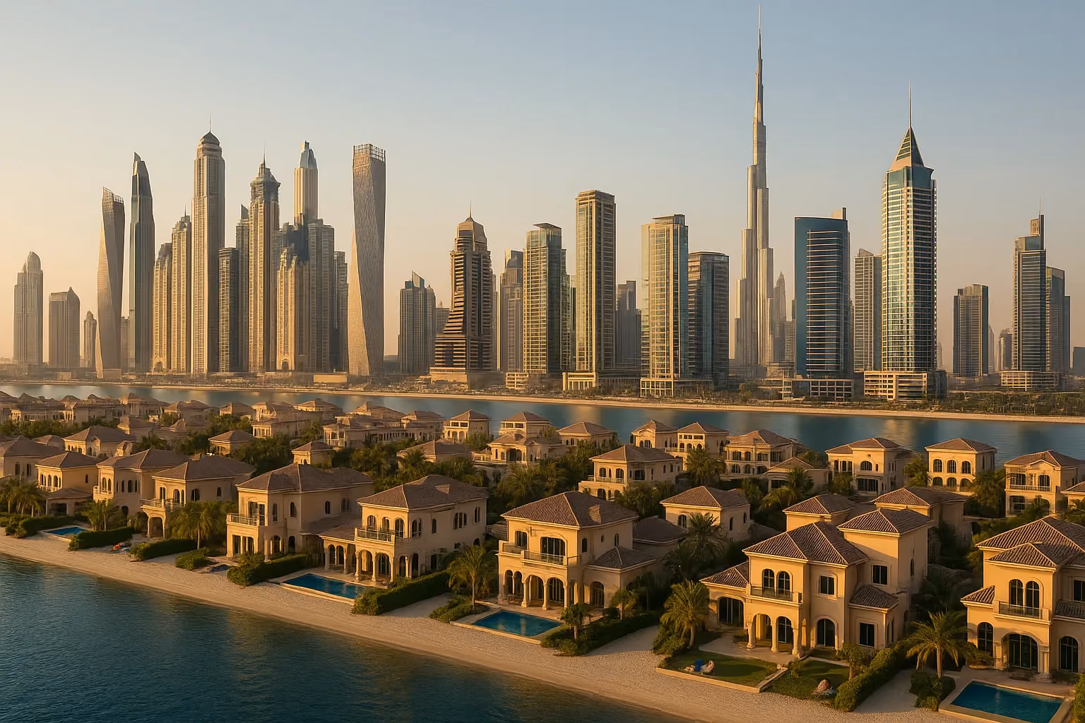 Vastgoed Dubai: Complete gids over de woningmarkt, investeringsmogelijkheden en financiering