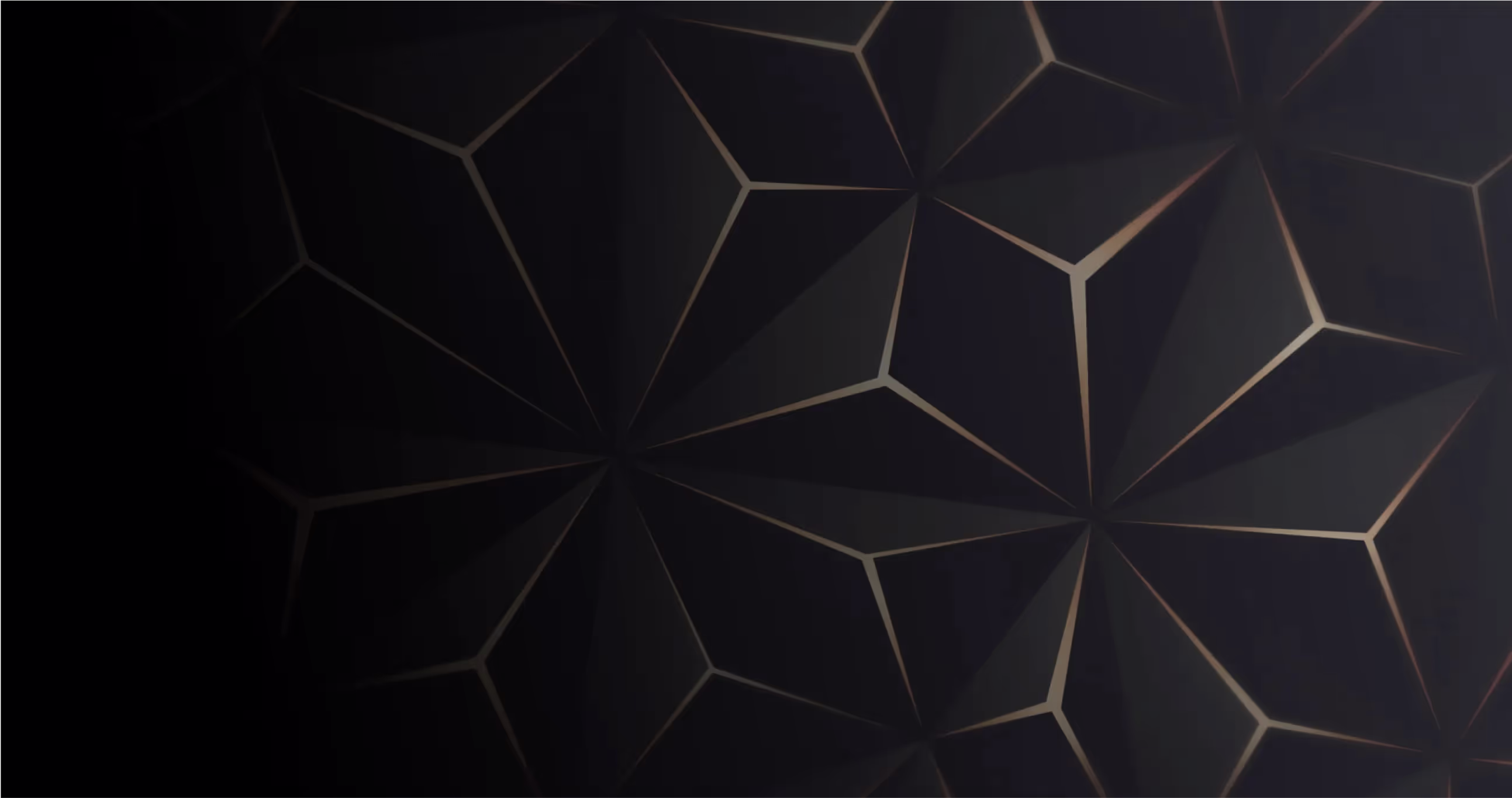 Donkere geometrische abstracte achtergrond met patronen.