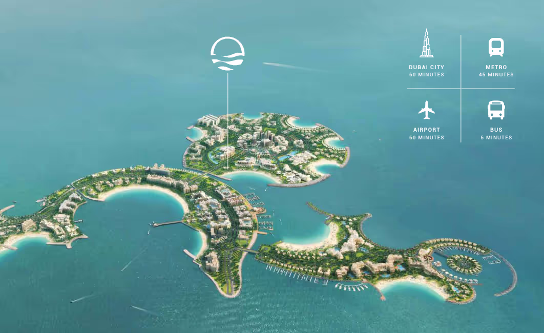 Shoreline (RAK) projectdetail Dubai vastgoed