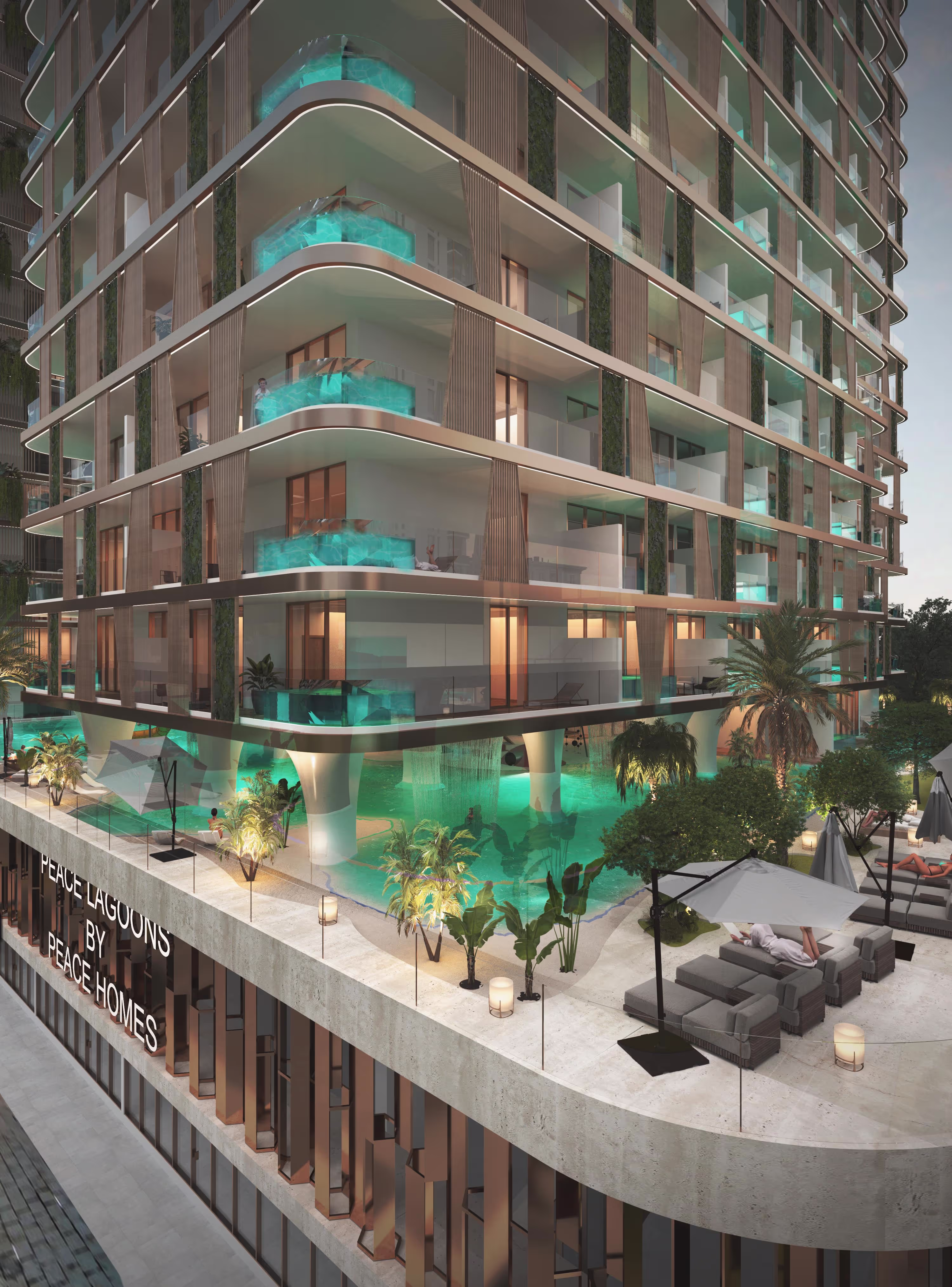 Peace Lagoons galerijafbeelding Dubai vastgoed