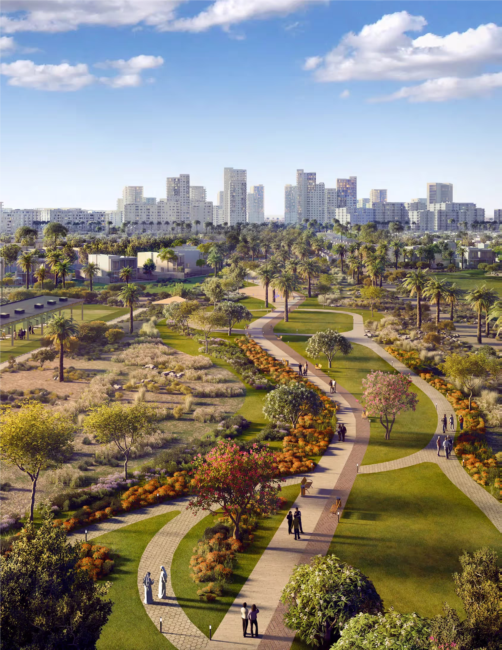 Golflane projectafbeelding Dubai vastgoed