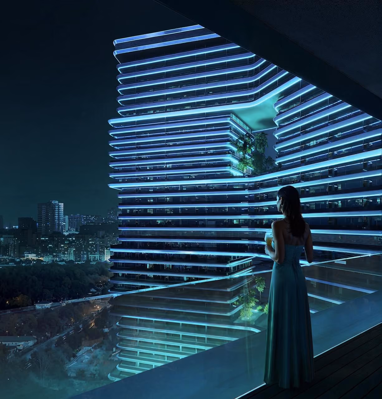 Binghatti Sky Terraces projectdetail Dubai vastgoed
