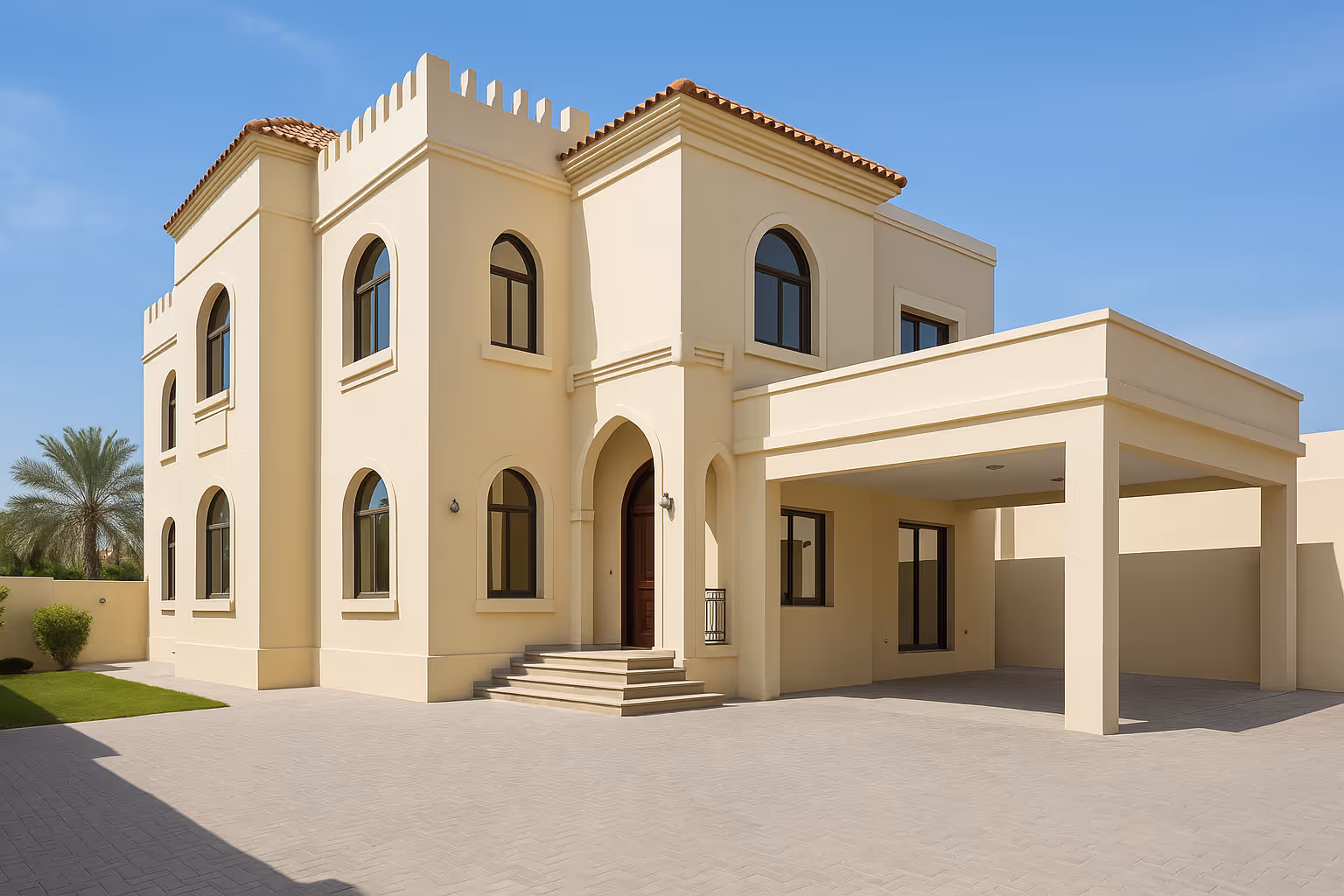 Villa Huren Al Mushrif: Centraal Wonen en Complete Comfort in Abu Dhabi Dubai vastgoed