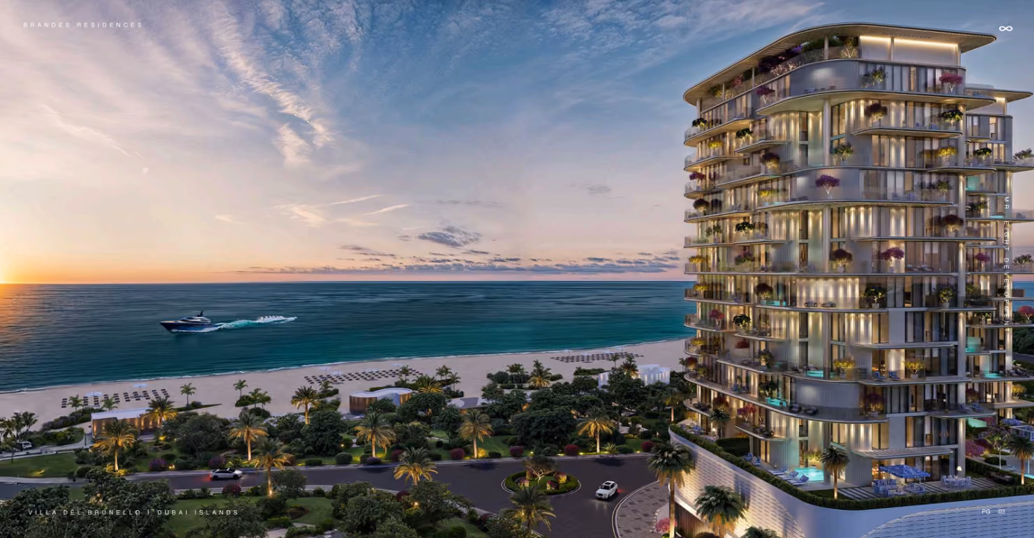 Villa del Brunello – Branded Residences by Mr. Eight projectafbeelding Dubai vastgoed