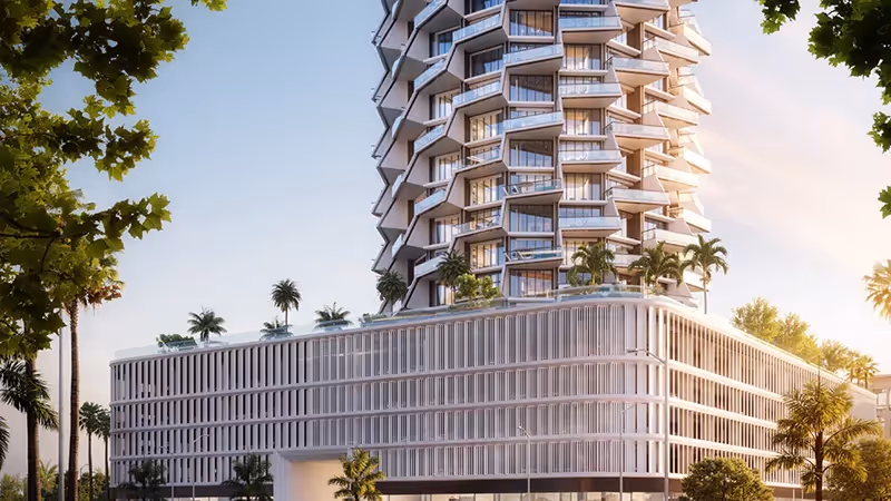 Binghatti Grove projectafbeelding Dubai vastgoed