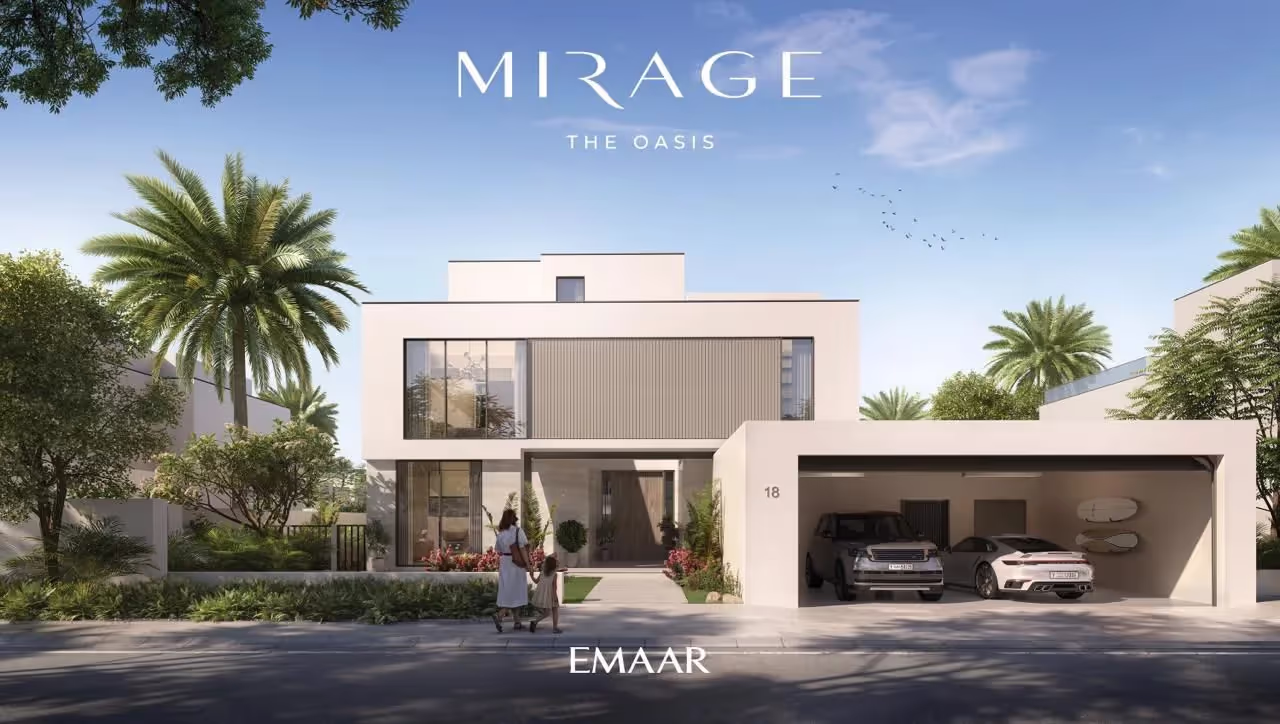Mirage The Oasis galerijafbeelding Dubai vastgoed