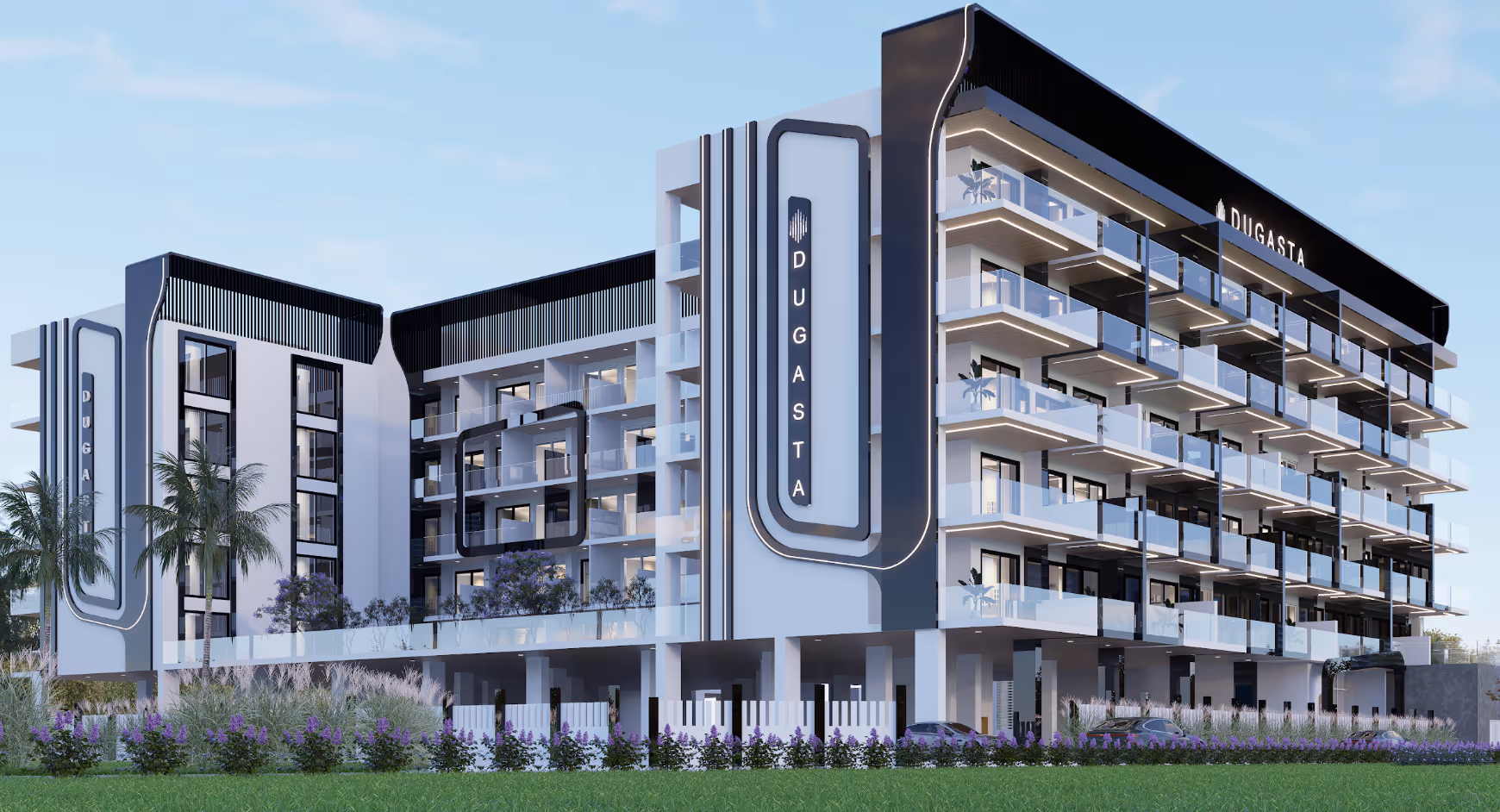 Al Haseen Residences 4 - Vastgoedproject in Dubai | Dubai-Property.nl
