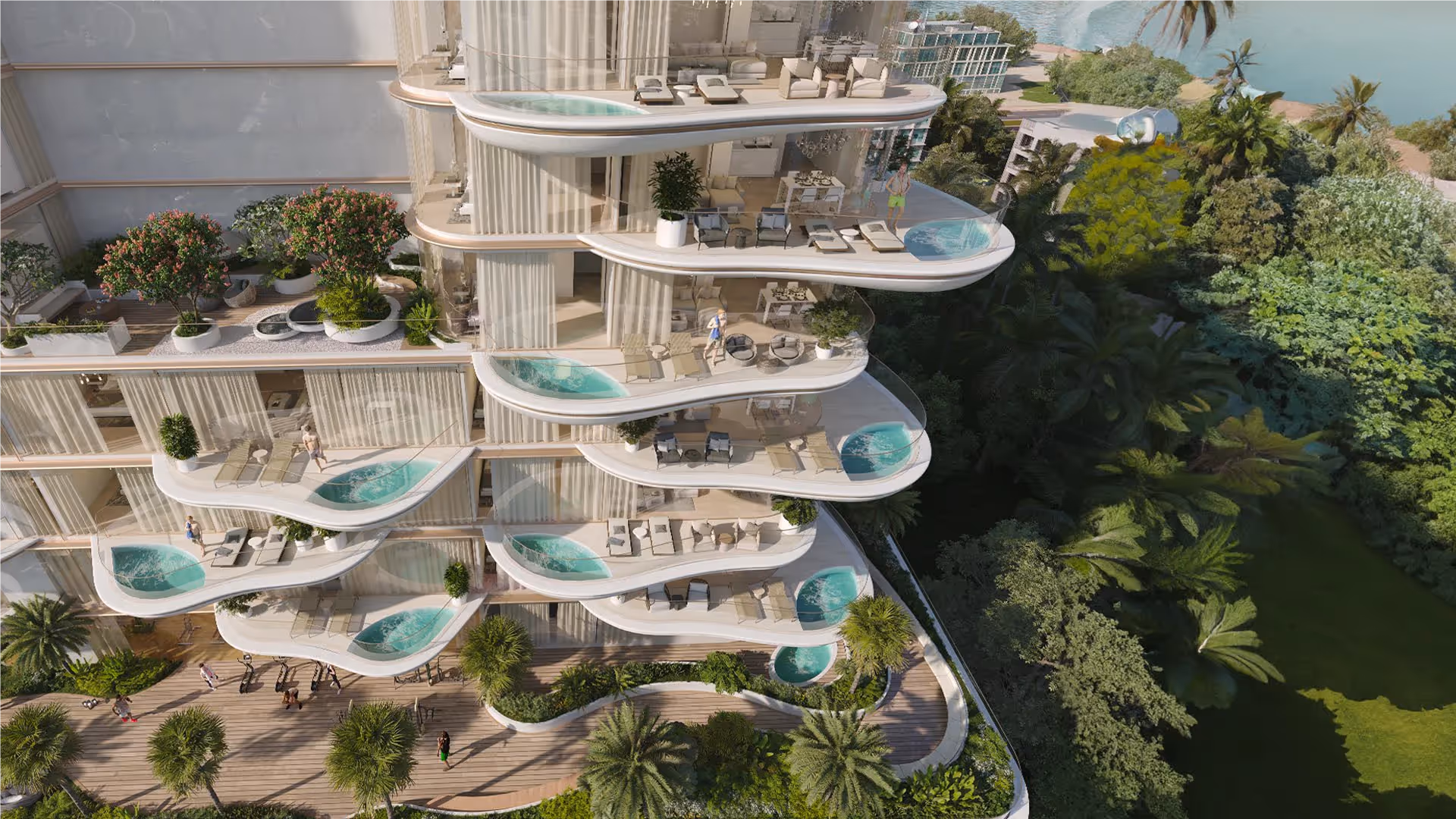 Beach Walk galerijafbeelding Dubai vastgoed