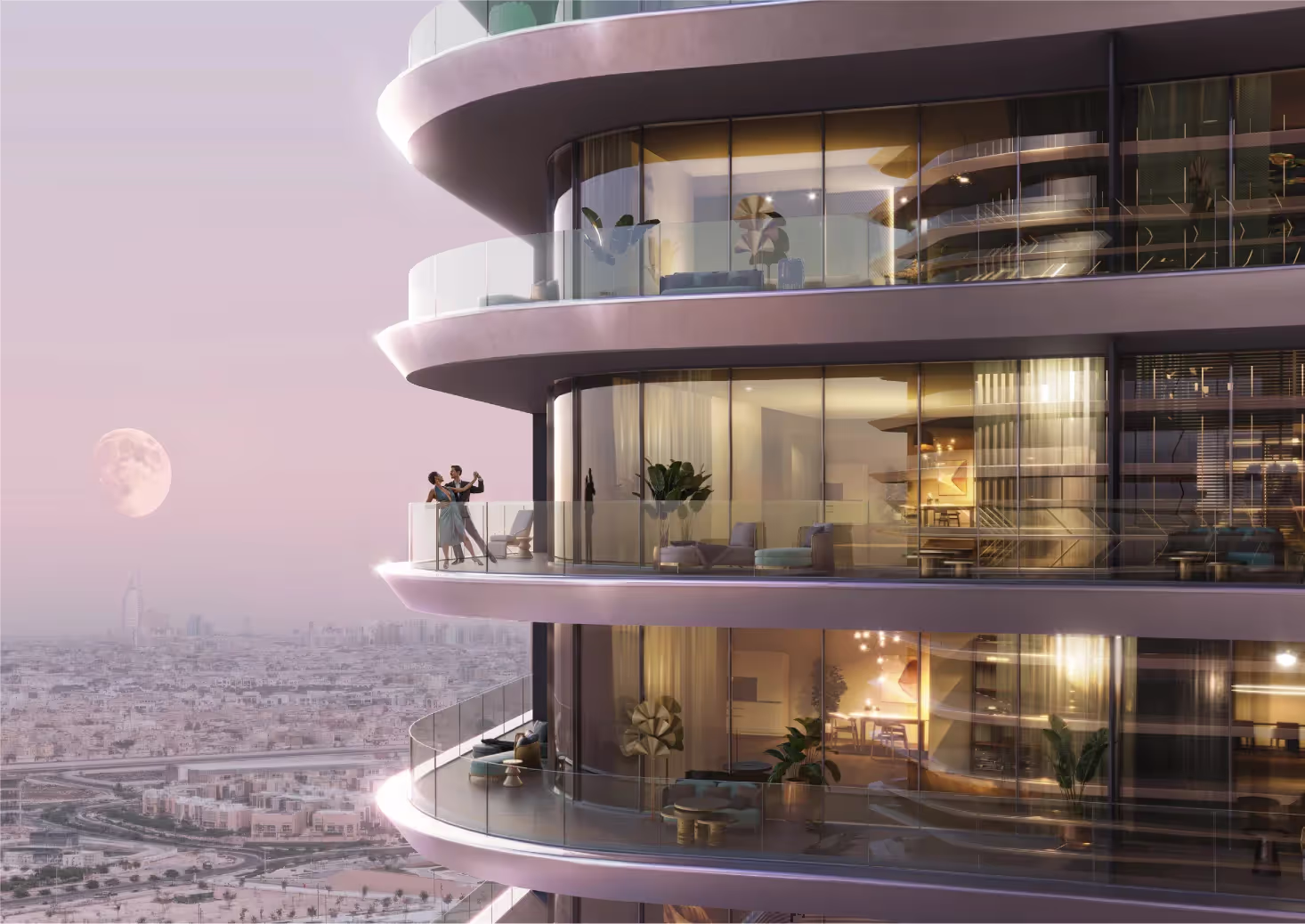 Burj Binghatti galerijafbeelding Dubai vastgoed