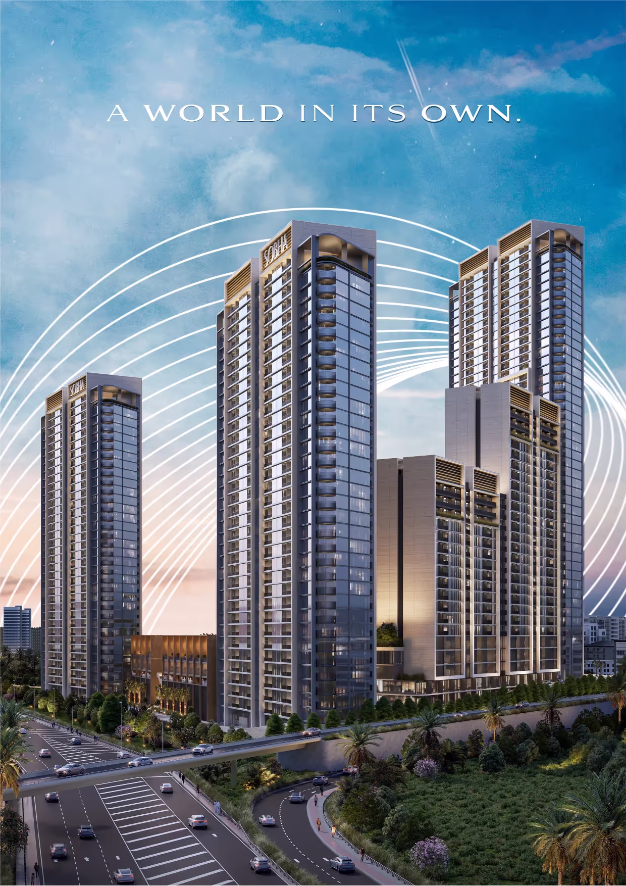 Orbis - Vastgoedproject in Dubai | Dubai-Property.nl