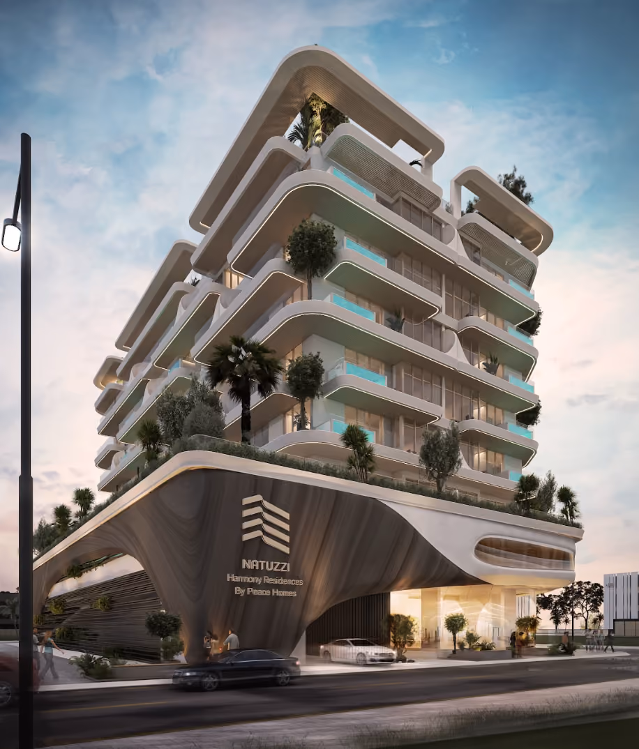 Natuzzi projectafbeelding Dubai vastgoed