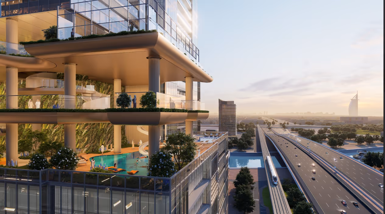Sobha SkyParks projectdetail Dubai vastgoed
