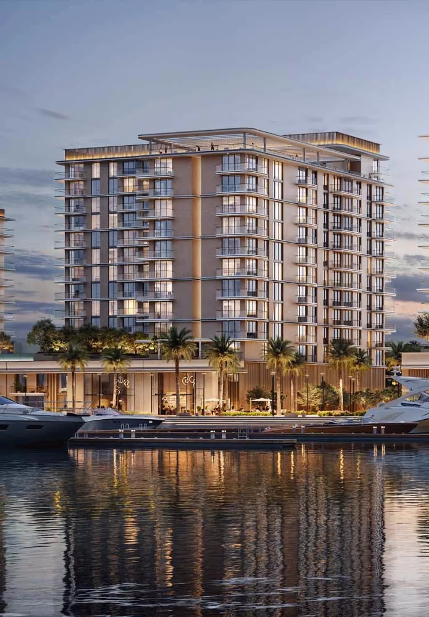 Marina Place projectafbeelding Dubai vastgoed