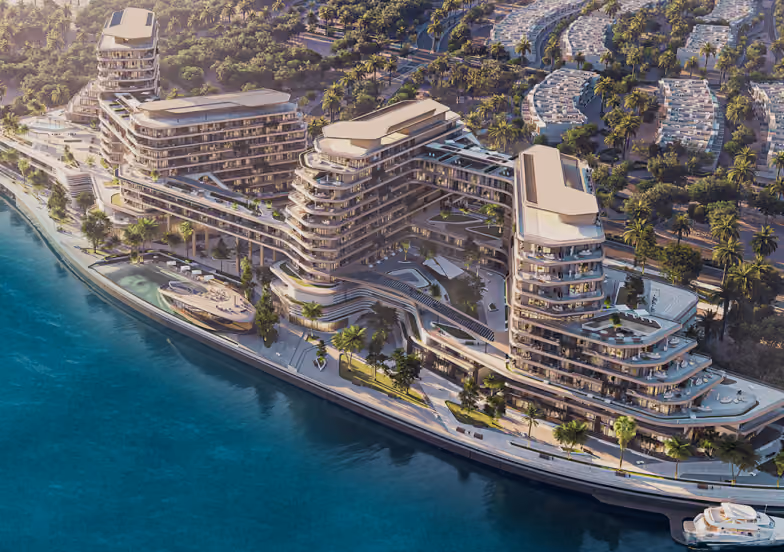 Quattro Del Mar projectafbeelding Dubai vastgoed