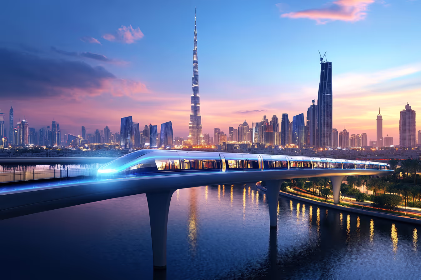 Nieuwe ontwikkelingen in de Dubai metro: De Blue Line transformeert mobiliteit en stadsplanning
