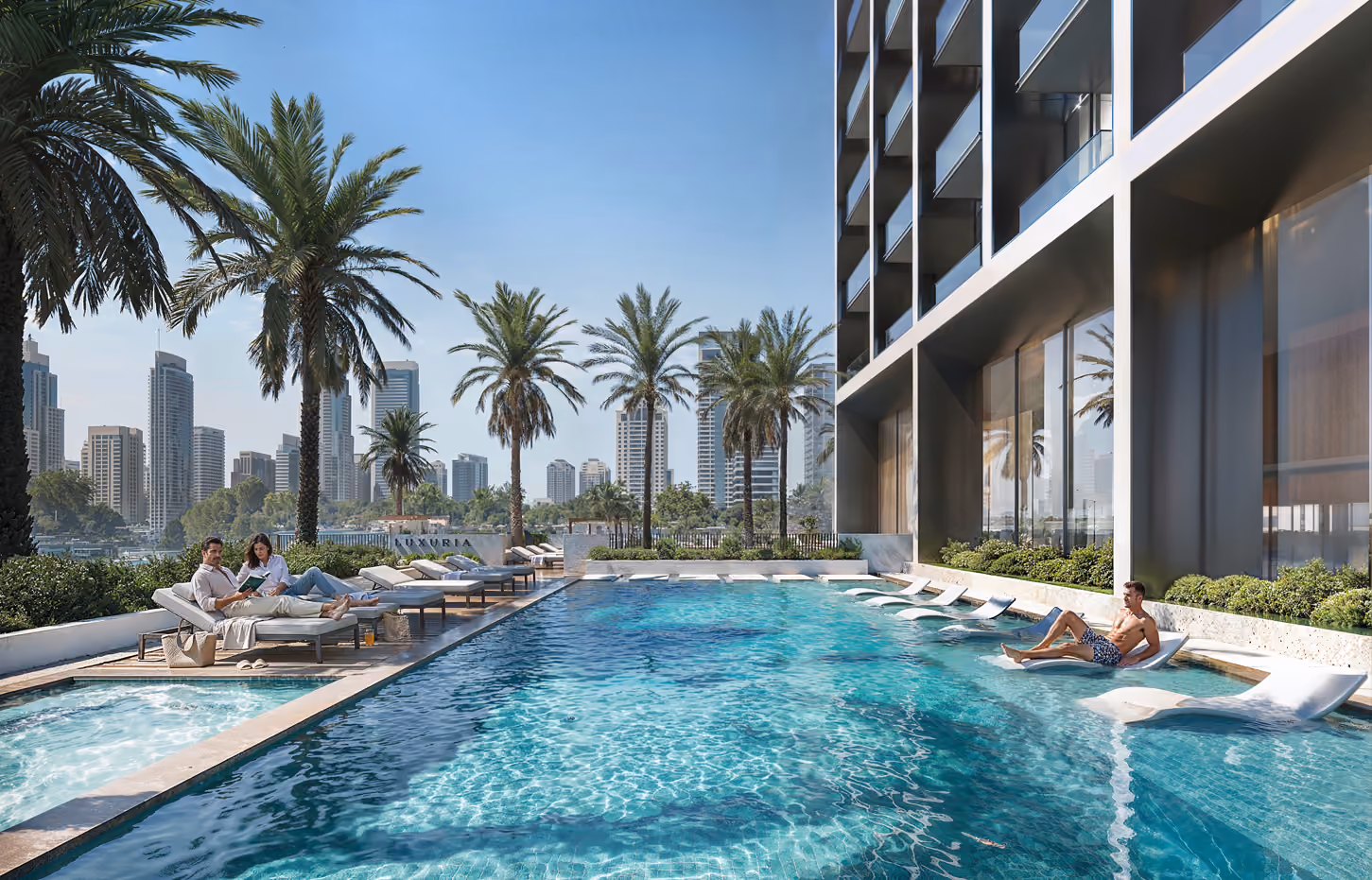 Binghatti Luxuria projectafbeelding Dubai vastgoed
