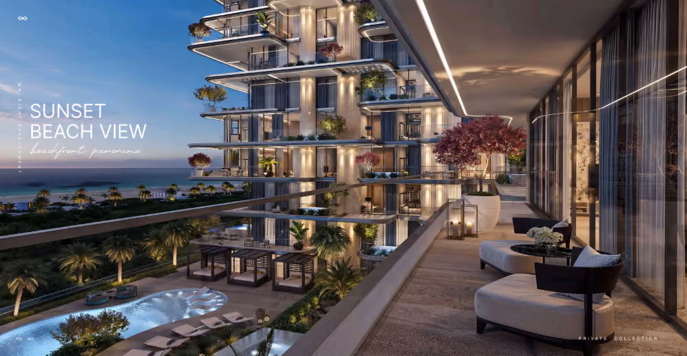 Villa del DIVOS (Branded Residences by Mr. Eight) projectafbeelding Dubai vastgoed