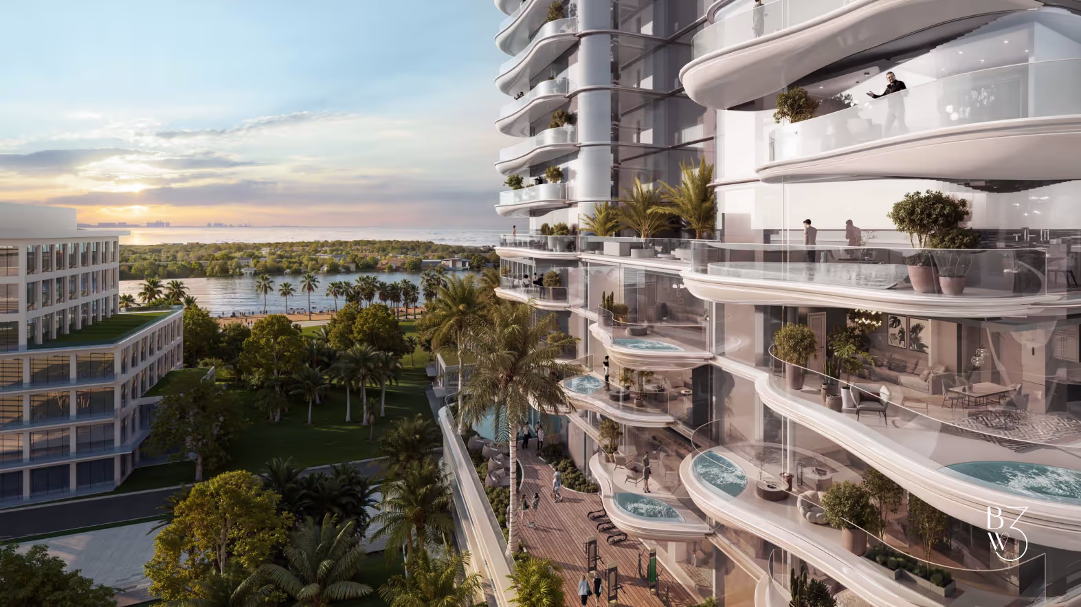 Beach Walk 3 projectafbeelding Dubai vastgoed