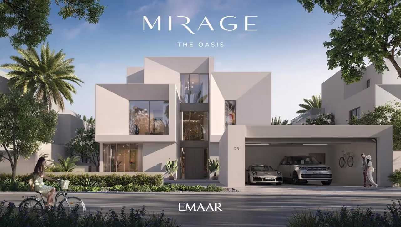 Mirage The Oasis projectdetail Dubai vastgoed