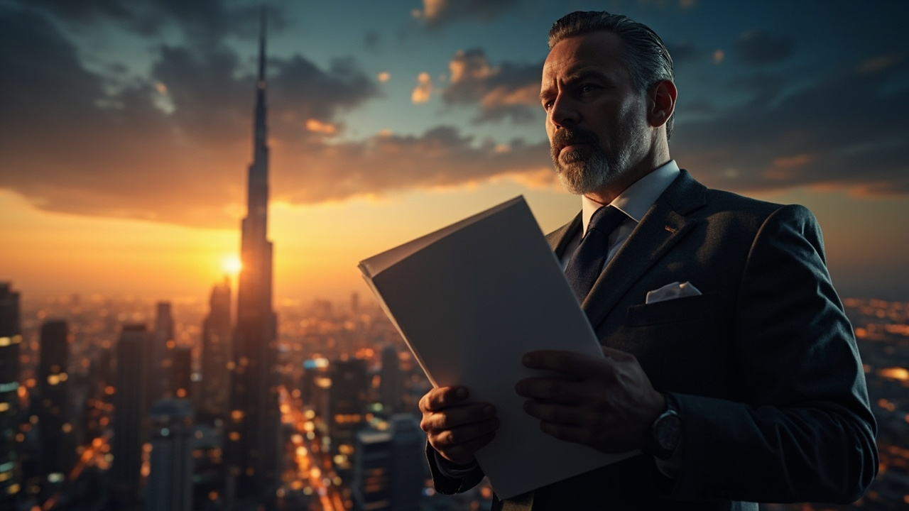 Nederlandse koper controleert DLD RERA Oqood en escrow documenten voor Dubai vastgoed