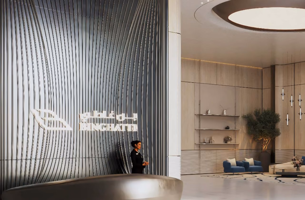 Binghatti Skyhall projectdetail Dubai vastgoed