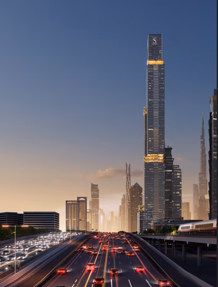 Sobha SkyParks projectafbeelding Dubai vastgoed