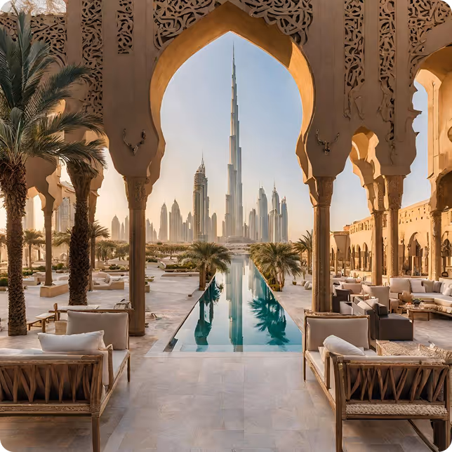 AED en euro wisselkoersrisico bij Dubai vastgoed berekenen