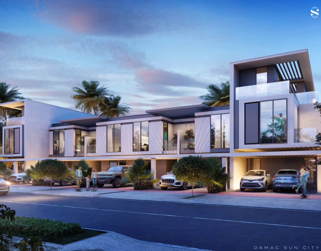 SunCity - Vastgoedproject in Dubai | Dubai-Property.nl